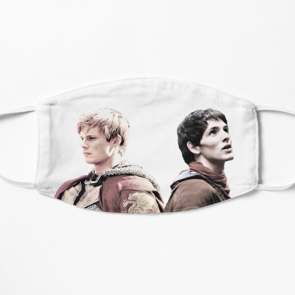 Merlin And Arthur Mask