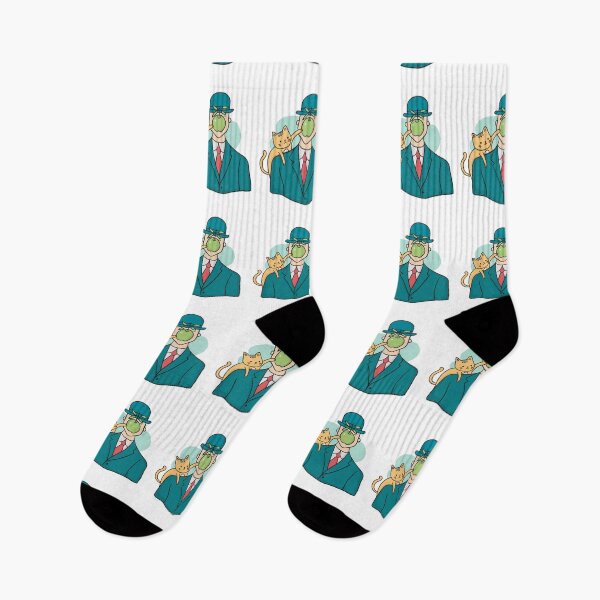Item preview, The Son of Man | Funny Cat Art Design designed and sold by BonnieDriver.