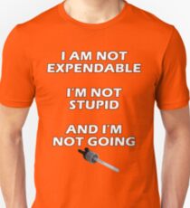 Blakes 7 Zitat Slim Fit T-Shirt