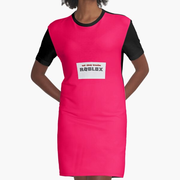 Roblox Graphic T Shirt Dress By Dimancheee Redbubble - roblox dress shirt