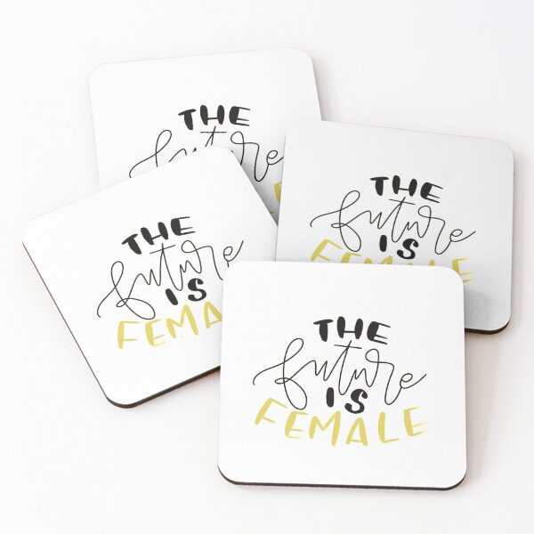 Item preview, The Future is Female designed and sold by Mia Buffington.
