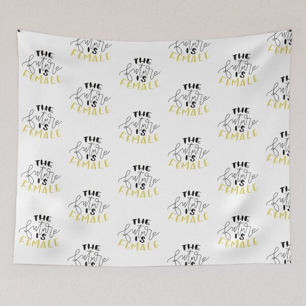 Item preview, The Future is Female designed and sold by Mia Buffington.
