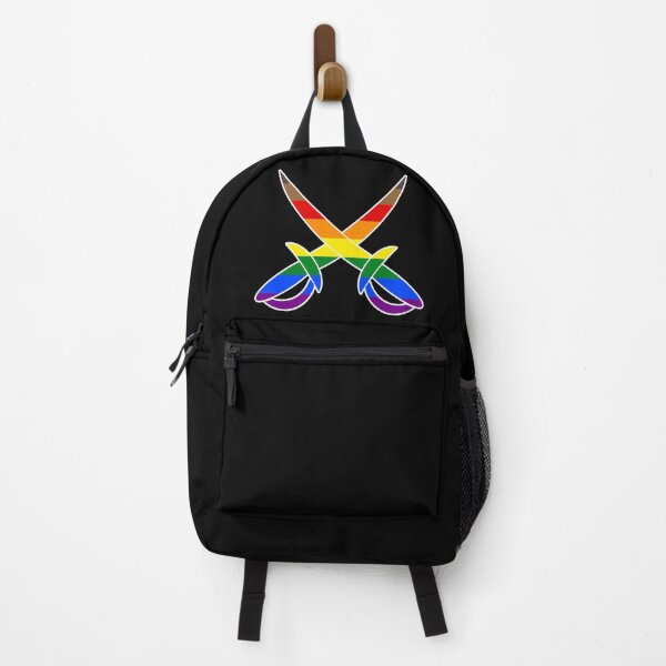 Item preview, Gay Pride Pirate Swords -- Philadelphia Pride 2017 Inclusive Flag designed and sold by halberdier.