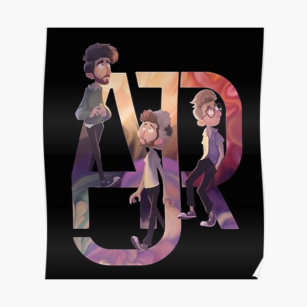 Ajr Posters Redbubble - i just had to it s a roblox face accessory ajr