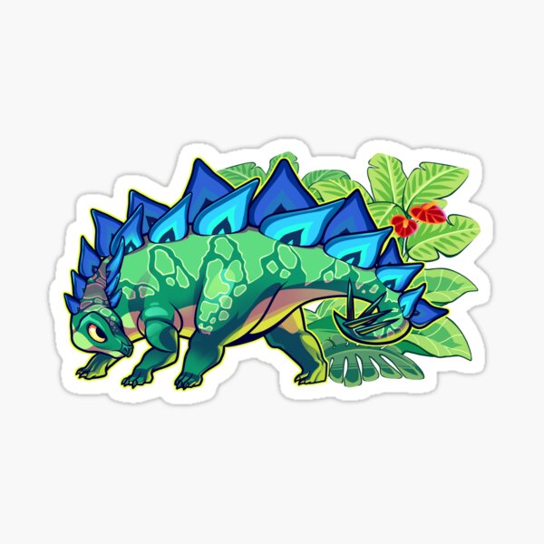 Item preview, Stegosaurus designed and sold by Colordrilos.