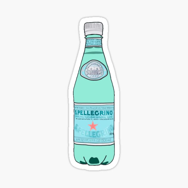 S.P. Sparkling water Sticker