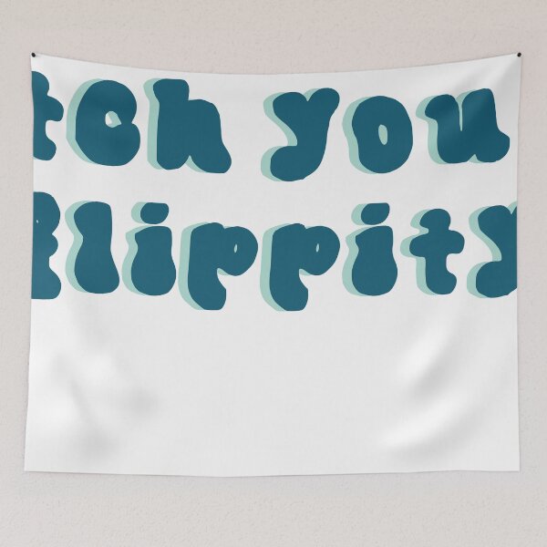 Item preview, catch you on the flippity flip! designed and sold by sarahjulwhite.
