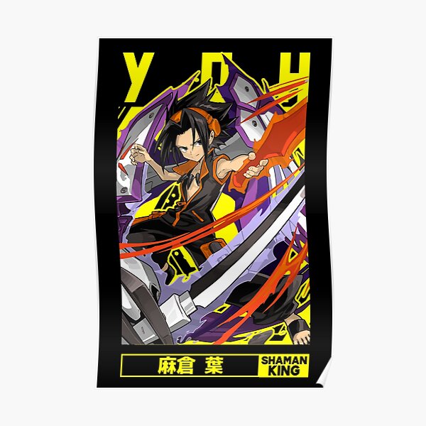 Shaman King Posters Redbubble