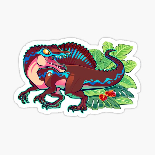 Item preview, Spinosaurus designed and sold by Colordrilos.