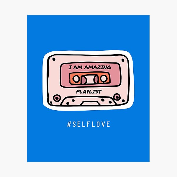 Item preview, #SELFLOVE designed and sold by AladdinMktgs.