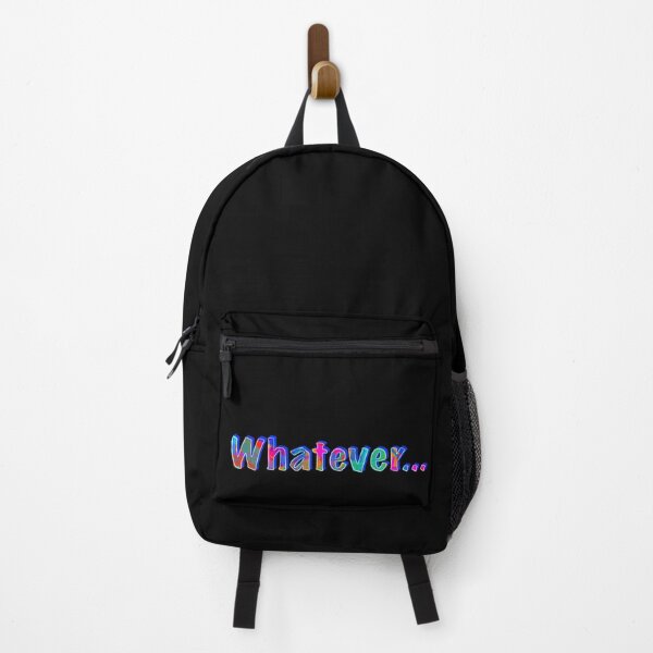 Item preview, “Whatever...” | Colourful Text designed and sold by LiseHoltArt.