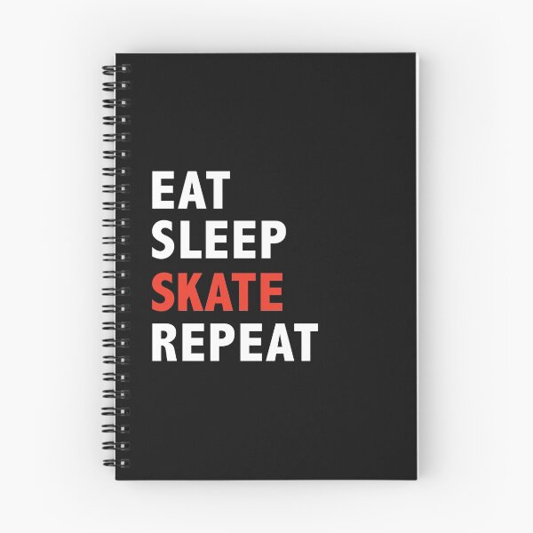 Item preview, Eat Sleep Skate Repeat Ice Roller Speed Skating designed and sold by losttribe.