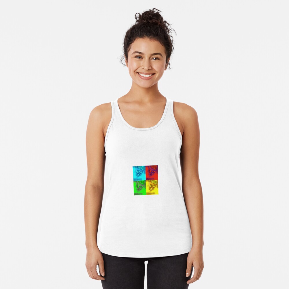 Item preview, Racerback Tank Top designed and sold by bywhacky.