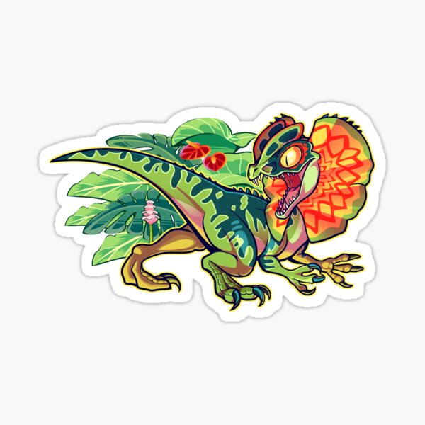 Item preview, Dilophosaurus designed and sold by Colordrilos.