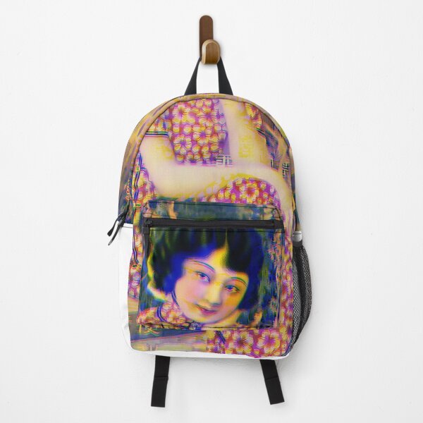 Item preview, Vintage Chinese girl designed and sold by Blacklinesw9.
