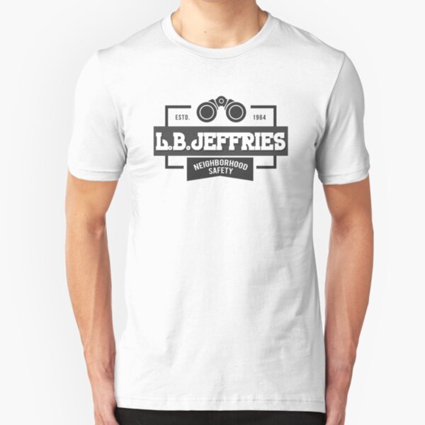 REAR WINDOW Slim Fit T-Shirt