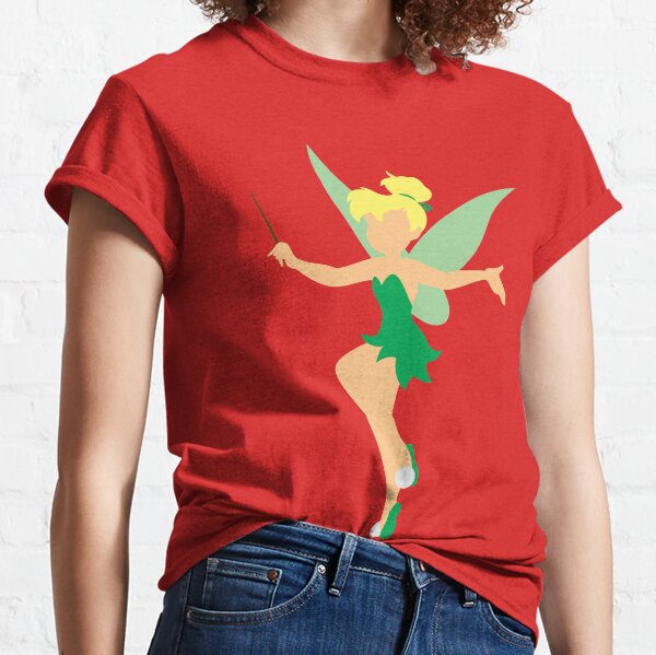 blusa tinkerbell
