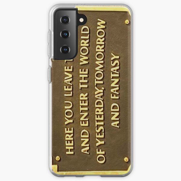 Here You Leave Today Samsung Galaxy Soft Case
