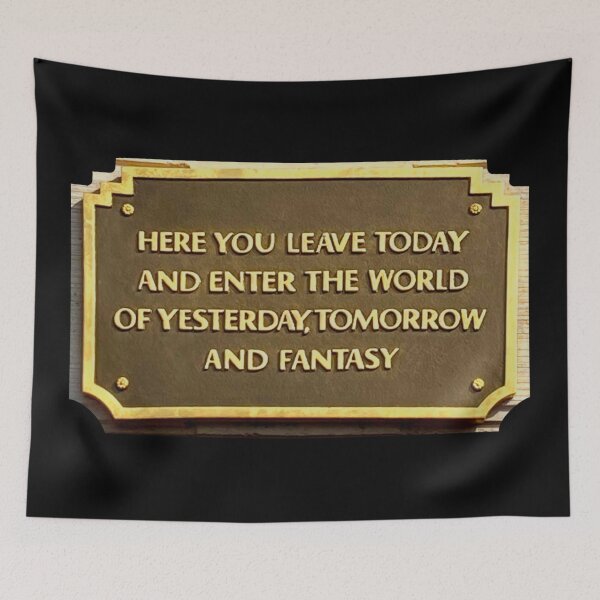 Item preview, Here You Leave Today designed and sold by CoastalColorCo.