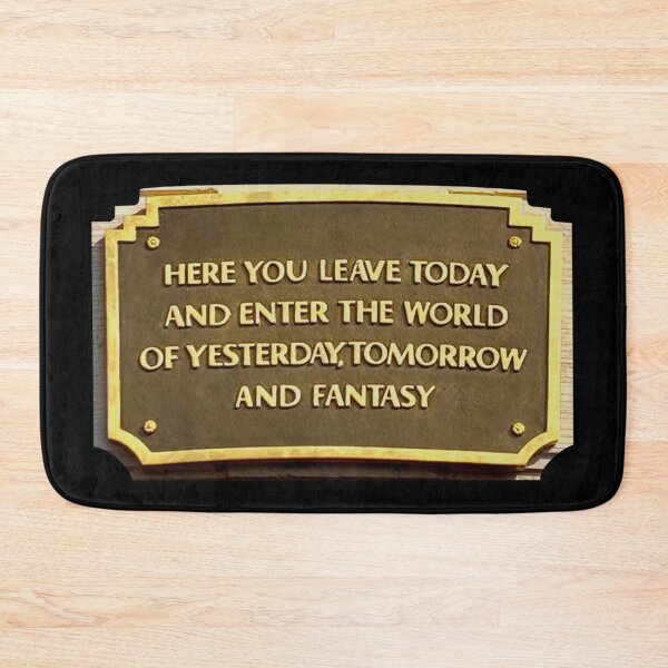 Item preview, Here You Leave Today designed and sold by CoastalColorCo.