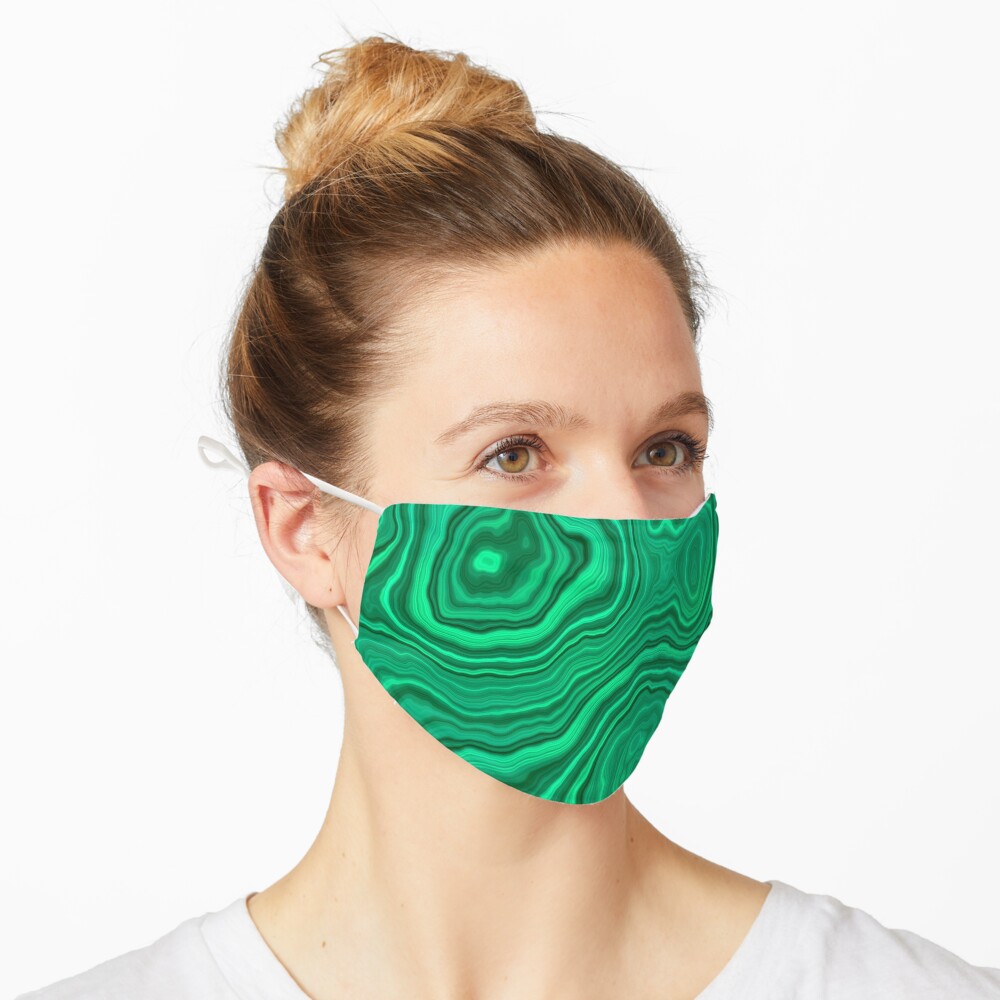Lighter Malachite Mask