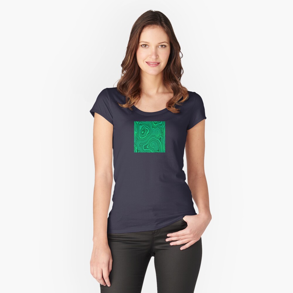 Item preview, Fitted Scoop T-Shirt designed and sold by MeganSteer.