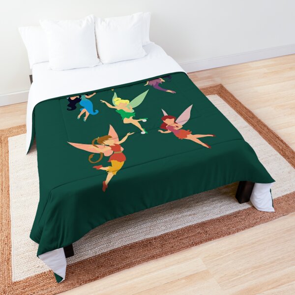 Tinkerbell nursery outlet bedding