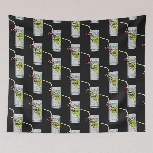 Item preview, Gin & Tonic designed and sold by funhousejen.