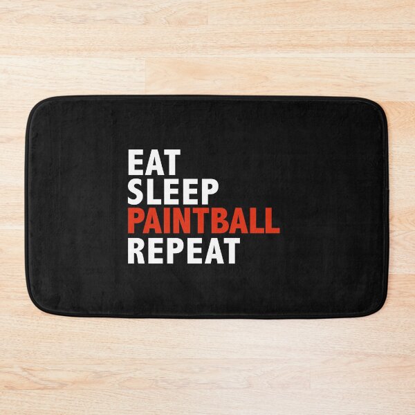 Item preview, Eat Sleep Paintball Repeat Paintballing designed and sold by losttribe.