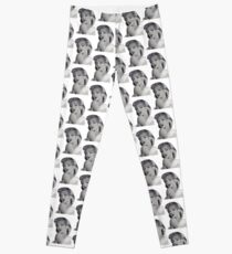 Marilyn Monroe Deep Red Leggings