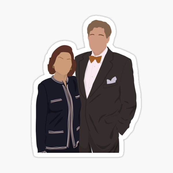 emily-and-richard-gilmore-sticker-by-faithciol-redbubble