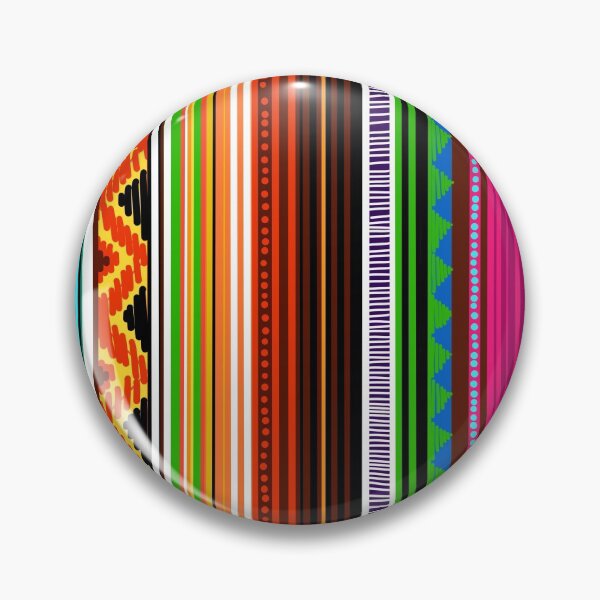 Item preview, Bright Serape Print designed and sold by Rachelle Byers.