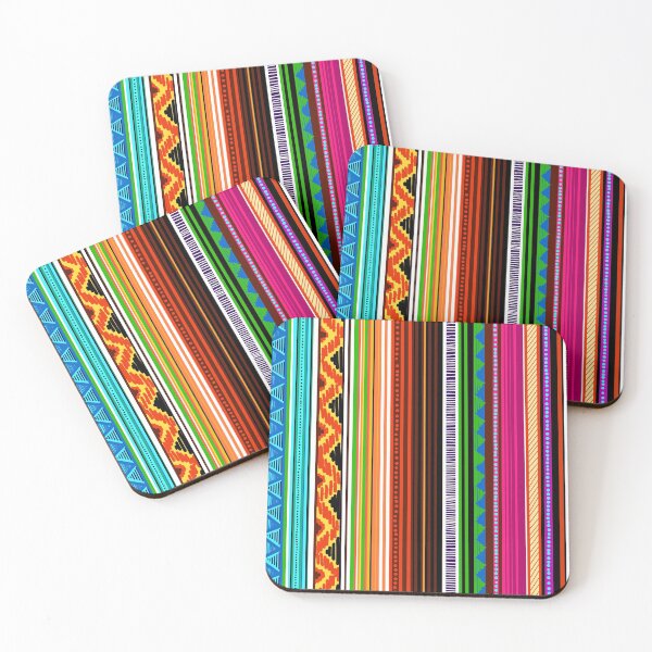 Item preview, Bright Serape Print designed and sold by Rachelle Byers.