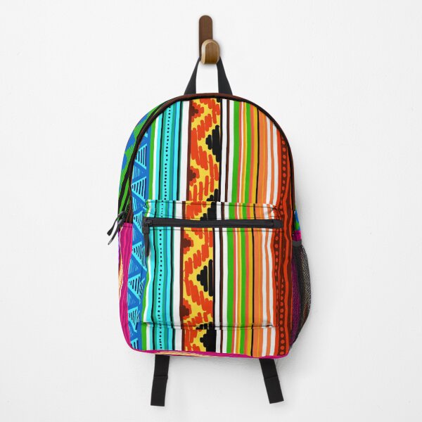 Item preview, Bright Serape Print designed and sold by Rachelle Byers.