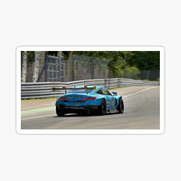 Mad Sim Racing 4 Sticker