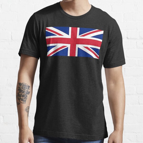 "Union Jack flag " Tshirt for Sale by DIQDESIGN Redbubble union jack tshirts union flag