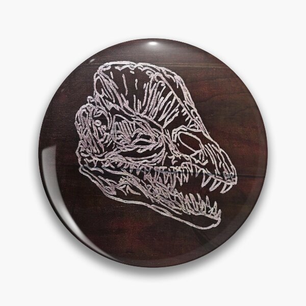 Item preview, Dilophosaurus designed and sold by DaisleDeadPetal.