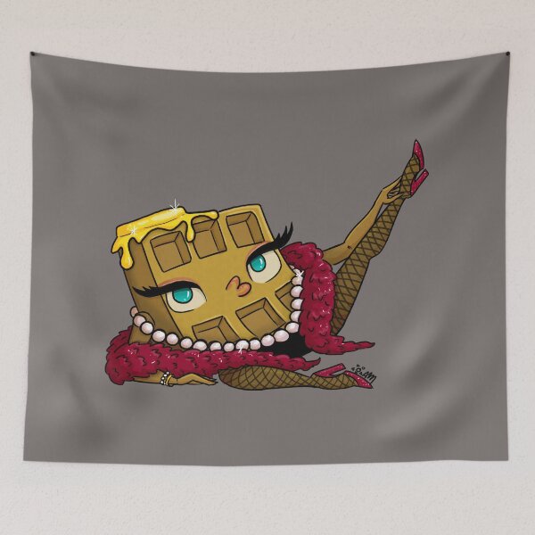Item preview, Brothel Waffle designed and sold by Alexa Martin.