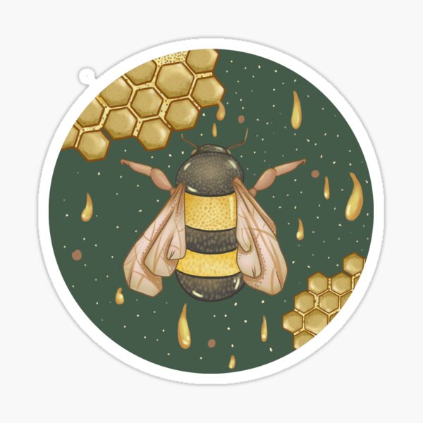 Honey Bee Sticker