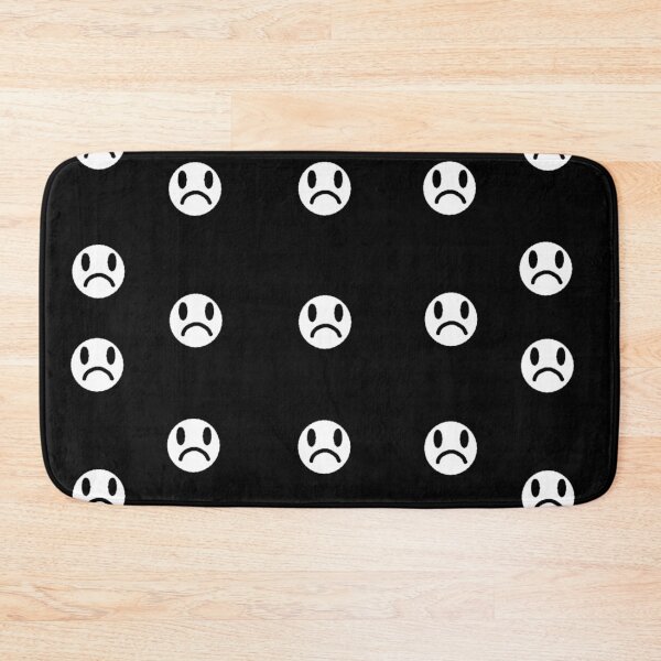 Item preview, Black and white sad faces designed and sold by Cavity .exe.