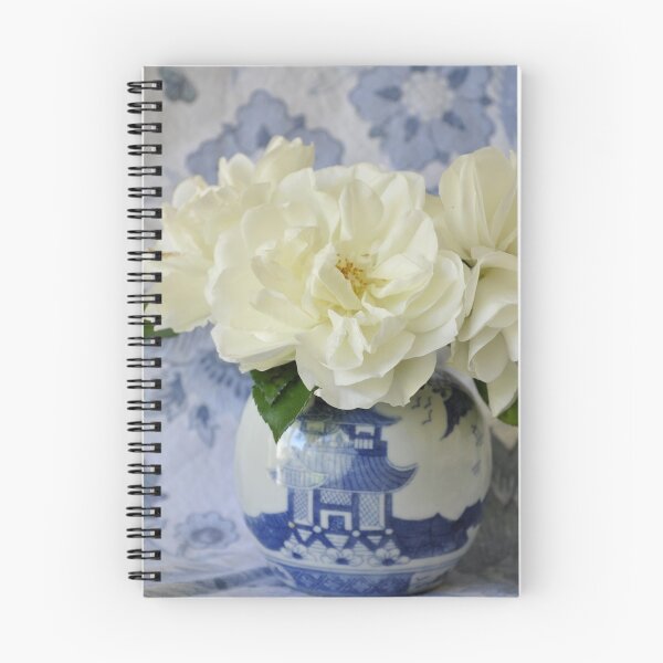 Item preview, Blue and white designed and sold by Julie Sherlock.