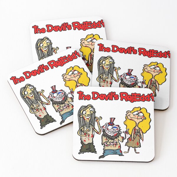 Item preview, Horror Movie Killers Cartoon Edds designed and sold by JenkinsCreep.