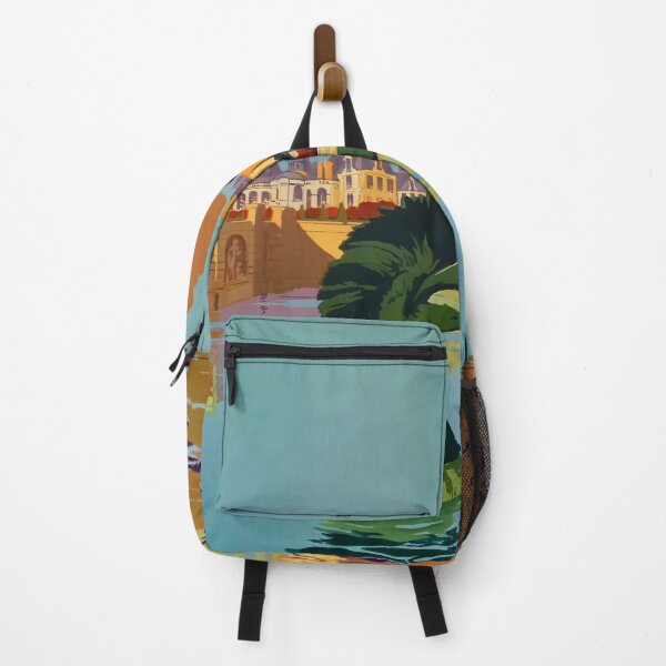 Item preview, Fountainbleau Avon vintage travel poster designed and sold by stickart-marek.