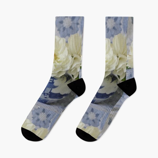 Item preview, Blue and white designed and sold by Julie Sherlock.