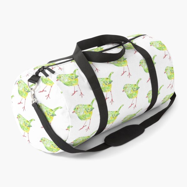 2020 06 09 Bird in Color Duffle Bag