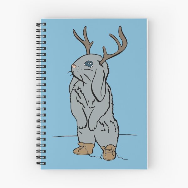 Item preview, Sweet Little Jackalope is Part Bunny and All Cute designed and sold by Otter-Grotto.