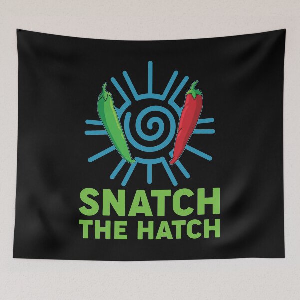 Item preview, New Mexico Snatch The Hatch Chile print designed and sold by jakehughes2015.