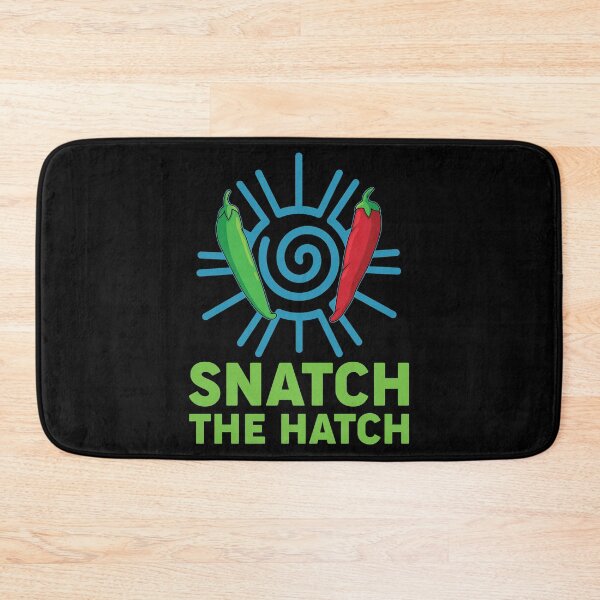 Item preview, New Mexico Snatch The Hatch Chile print designed and sold by jakehughes2015.