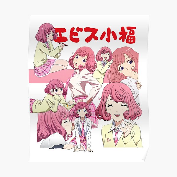 Kofuku Ebisu Noragami Poster By Mkawaii Redbubble