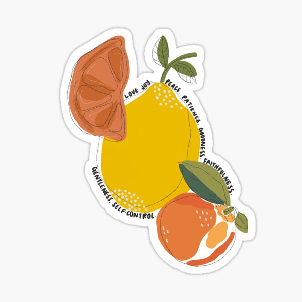 Item preview, Fruit of the Spirit designed and sold by dearcollegegirl.